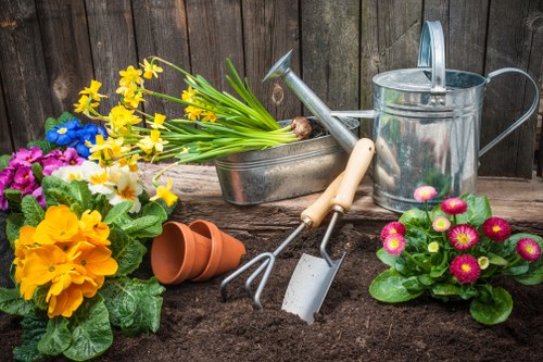 Various popular landscaping styles in Archway